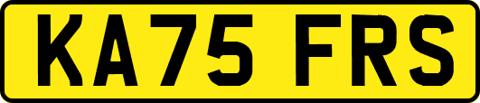 KA75FRS