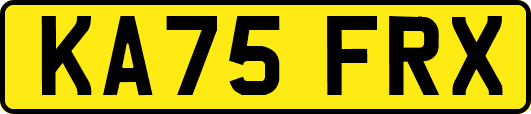 KA75FRX
