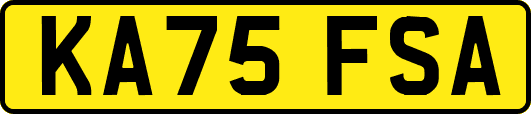 KA75FSA