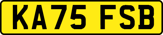KA75FSB