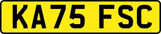 KA75FSC