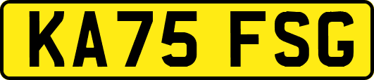 KA75FSG