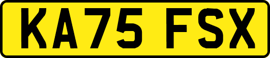 KA75FSX