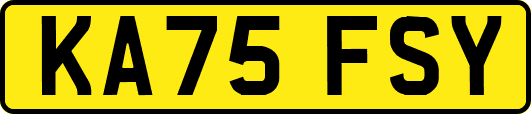 KA75FSY