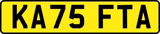 KA75FTA