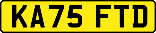 KA75FTD