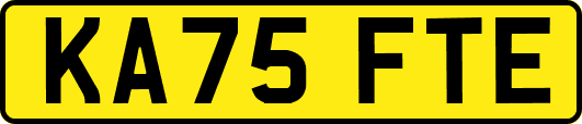 KA75FTE