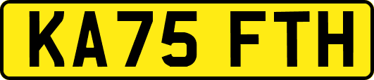 KA75FTH