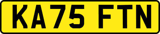 KA75FTN