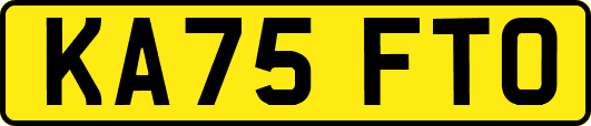 KA75FTO