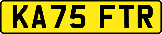 KA75FTR