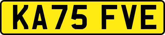 KA75FVE