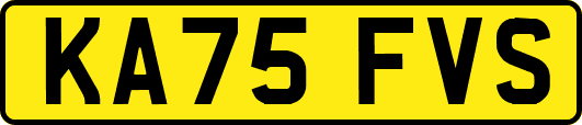 KA75FVS