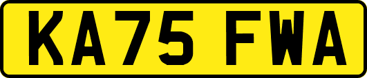 KA75FWA