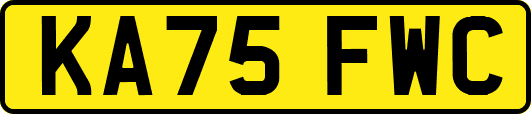 KA75FWC