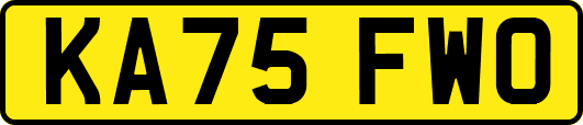 KA75FWO