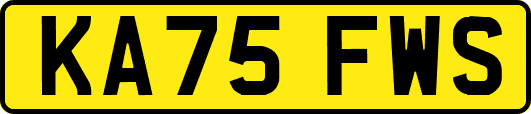 KA75FWS