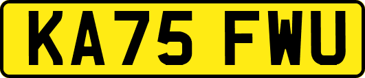 KA75FWU