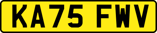 KA75FWV