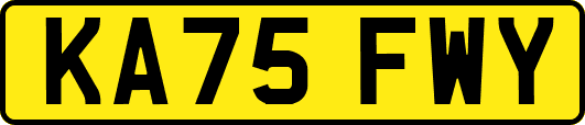 KA75FWY