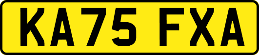 KA75FXA