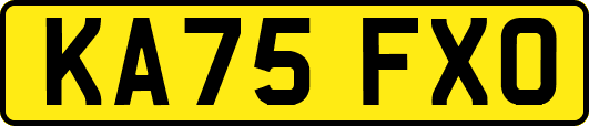 KA75FXO