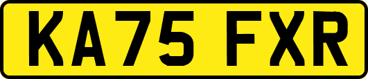KA75FXR