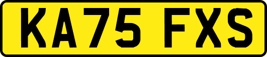 KA75FXS