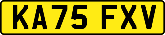 KA75FXV