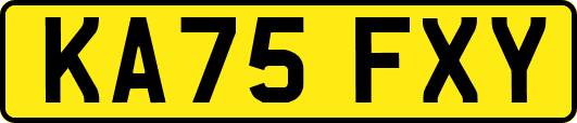 KA75FXY
