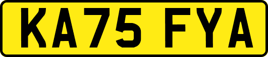 KA75FYA