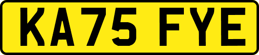 KA75FYE