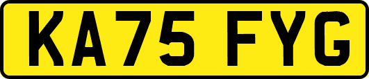 KA75FYG