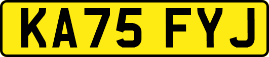 KA75FYJ