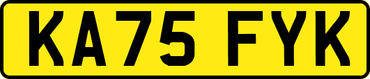 KA75FYK
