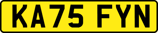 KA75FYN