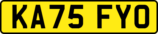 KA75FYO