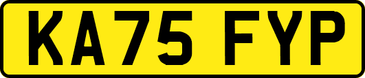 KA75FYP