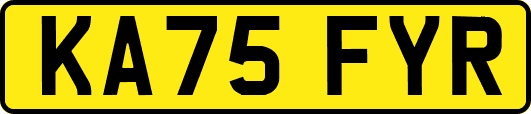 KA75FYR