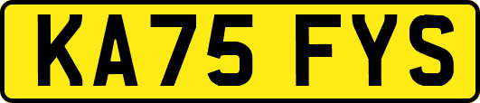 KA75FYS