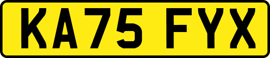 KA75FYX