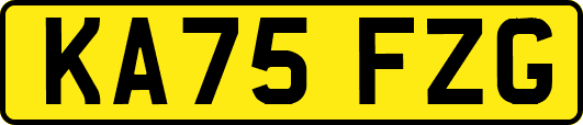 KA75FZG