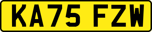 KA75FZW