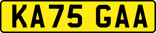 KA75GAA