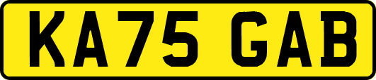KA75GAB