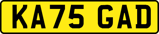 KA75GAD