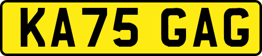 KA75GAG