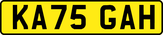 KA75GAH