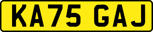 KA75GAJ