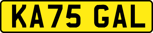 KA75GAL